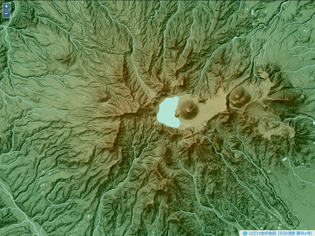 群馬県にある榛名カルデラ。榛名山の火山活動によって形成されたカルデラで、榛名湖というカルデラ湖がある。